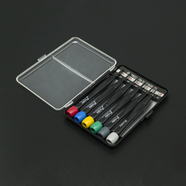 Kit destornilladores de precisión 8PK-2061 Genérico - 2