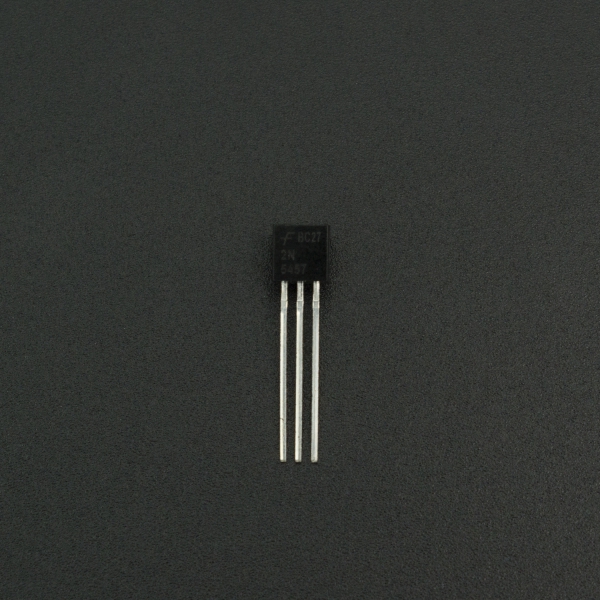 Transistor JFET 2N5457 25V 10mA TO-92 Genérico - 3