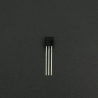 Transistor JFET 2N5457 25V 10mA TO-92 Genérico - 3