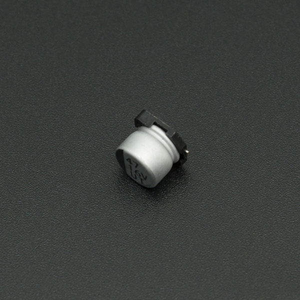 Capacitor Electrolítico De Aluminio 47 uF 16V 6.3x5.4 mm SMD Genérico - 3
