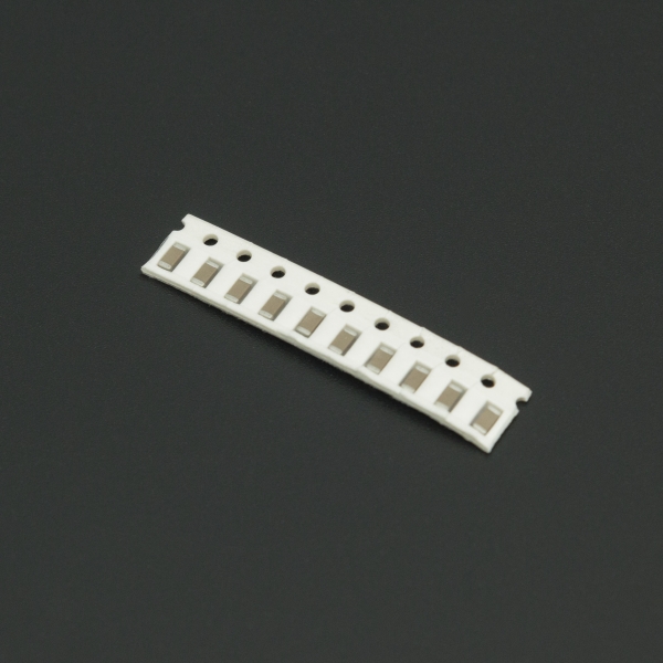 Capacitor Cerámico 100 nF 450V SMD 1206 x10 Genérico - 2