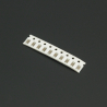 Capacitor Cerámico 100 nF 450V SMD 1206 x10 Genérico - 2