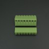 Terminal de Bloque Enchufable 5.08MM Verde 8P Inclinado 90 Grados Genérico - 6 Terminal de Bloque Enchufable 5.08MM Verde 8P Inclinado 90 Grados Genérico - 6