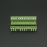 Terminal de Bloque Enchufable 5.08MM Verde 12P Inclinado 90 Grados Genérico - 2