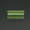 Terminal de Bloque Enchufable 5.08MM Verde 12P Inclinado 90 Grados Genérico - 6