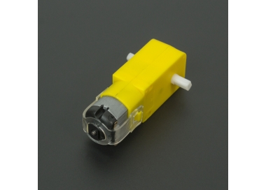 Motorreductor con caja reductora 6V 0.5kgCm 220rpm 1:48 Genérico - 1
