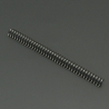 Regleta Conector 1*40P 2MM Macho-Macho Inclinado 90° Genérico - 3