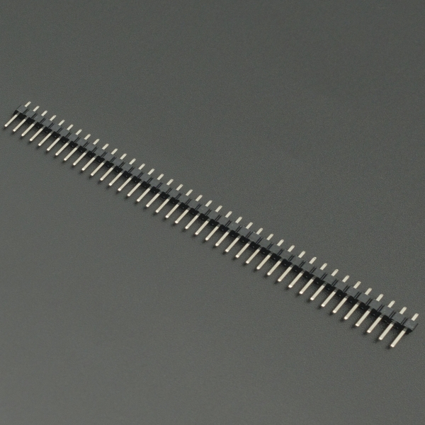 Regleta Conector 1*40P 2.54MM Macho-Macho Genérico - 2