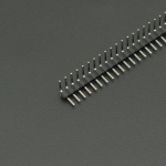 Regleta Conector 1*40P 2.54MM Macho-Macho Inclinado 90° Genérico - 1