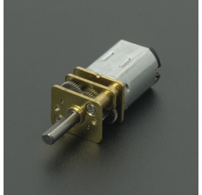 Motorreductor N20-30 6V 300 RPM 0.2 Kg.Cm Genérico - 1