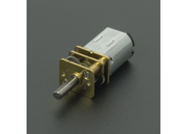 Motorreductor N20-30 6V 300 RPM 0.2 Kg.Cm Genérico - 1