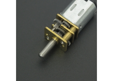 Motorreductor N20-20 12V 1000 RPM 0.3 Kg.Cm Genérico - 1