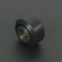 Rueda Delrin Mini Solida MR105ZZ Para Perfiles De Aluminio CNC Genérico - 1