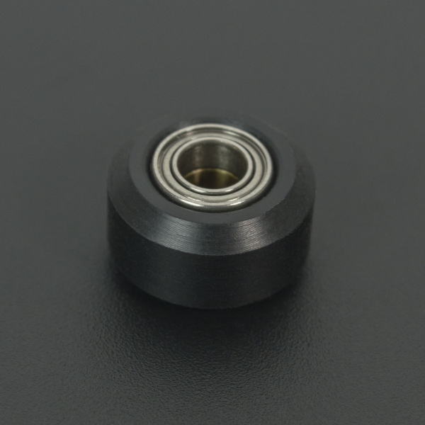 Rueda Delrin Mini Solida MR105ZZ Para Perfiles De Aluminio CNC Genérico - 2