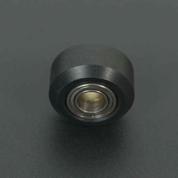 Rueda Delrin Mini Solida MR105ZZ Para Perfiles De Aluminio CNC Genérico - 3