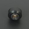 Rueda Delrin Mini Solida MR105ZZ Para Perfiles De Aluminio CNC Genérico - 3
