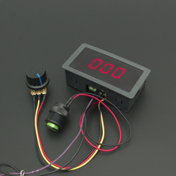 Controlador PWM con Display Genérico - 4