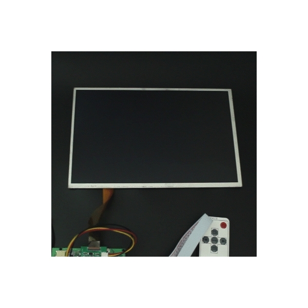 Kit De Pantalla LCD 10.1 Pulgadas Con Placa Adaptadora HDMI/VGA/AV Para Raspberry Pi Genérico - 10 Kit De Pantalla LCD 10.1 Pulgadas Con Placa Adaptadora HDMI/VGA/AV Para Raspberry Pi Genérico - 10
