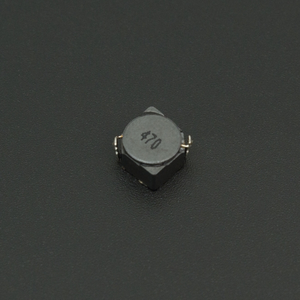 Inductor De Potencia CD6D38 47 uH 1A SMD Genérico - 2