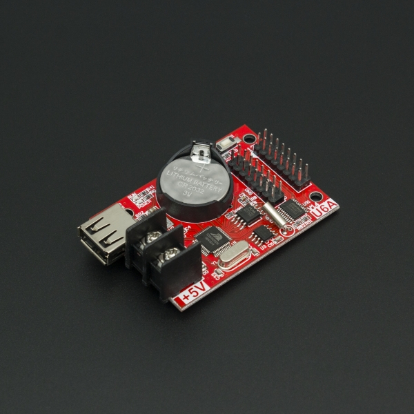Controladora De Pantalla HD-U6A Para Matriz De Led P10 Genérico - 1