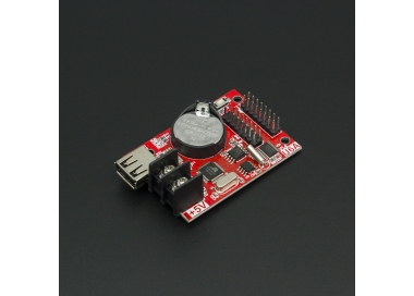 Controladora De Pantalla HD-U6A Para Matriz De Led P10 Genérico - 1