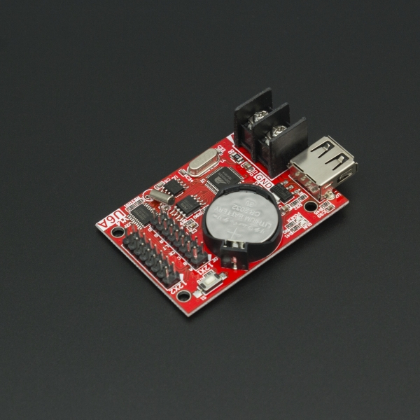 Controladora De Pantalla HD-U6A Para Matriz De Led P10 Genérico - 2