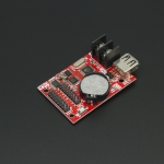Controladora De Pantalla HD-U6A Para Matriz De Led P10 Genérico - 2