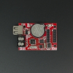 Controladora De Pantalla HD-U6A Para Matriz De Led P10 Genérico - 3