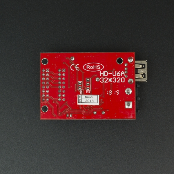 Controladora De Pantalla HD-U6A Para Matriz De Led P10 Genérico - 4