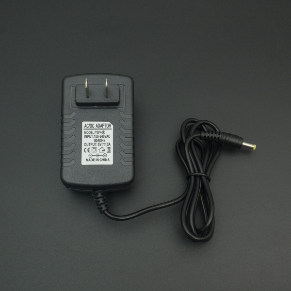 ADAPTADOR DE VOLTAJE 5V 3A CONECTOR JACK 4X1.7 MM PARA ORANGE PI Genérico - 3