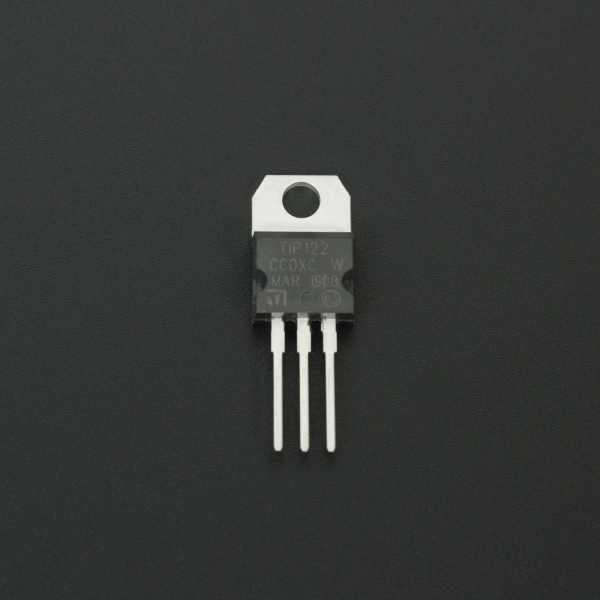 TRANSISTOR NPN TIP122 100V 5A TO-220 Genérico - 1