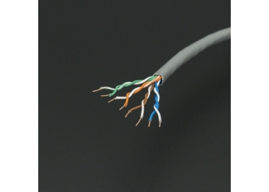 CABLE UTP CATEGORÍA 6 PARA INTERIORES 1 METRO  - 1