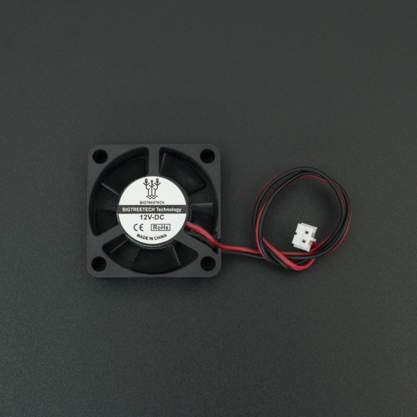 VENTILADOR 30X30X10 MM 12V CONECTOR JST 2 MM Genérico - 3