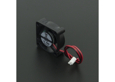 VENTILADOR 30X30X10 MM 12V CONECTOR JST 2 MM Genérico - 1