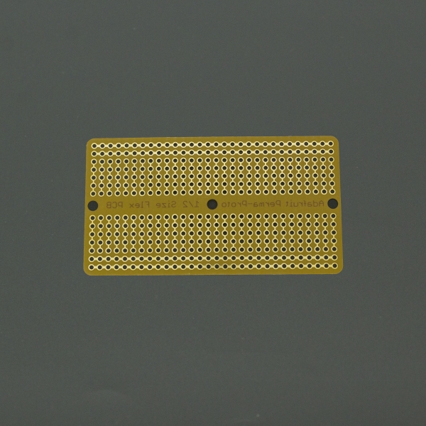 BAQUELITA UNIVERSAL FLEXIBLE PERMA-PROTO 80X43 MM Pololu - 3