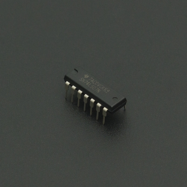 CONTROLADOR DE LÍNEA Y BUFFER SN74LS07N Genérico - 1