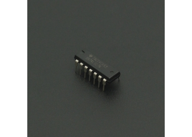 CONTROLADOR DE LÍNEA Y BUFFER SN74LS07N Genérico - 1