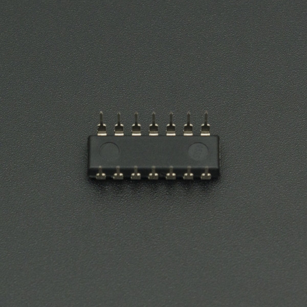 CONTROLADOR DE LÍNEA Y BUFFER SN74LS07N Genérico - 3