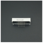 DISPLAY ROJO 7 SEGMENTOS X3 CÁTODO COMÚN 0.56 INCH Genérico - 3