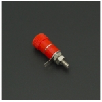 TERMINAL CONECTOR JS-910B M4 ROJO Genérico - 1