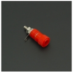 TERMINAL CONECTOR JS-910B M4 ROJO Genérico - 2