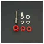 TERMINAL CONECTOR JS-910B M4 ROJO Genérico - 3