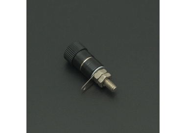 TERMINAL CONECTOR JS-910B M4 NEGRO Genérico - 1
