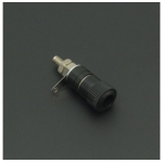 TERMINAL CONECTOR JS-910B M4 NEGRO Genérico - 2