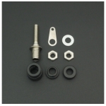 TERMINAL CONECTOR JS-910B M4 NEGRO Genérico - 3