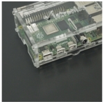 CAJA PROTECTORA EN ACRÍLICO PARA RASPBERRY PI 4 Vistronica - 10