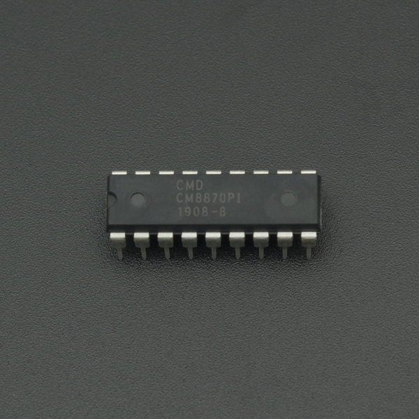 RECEPTOR DTMF CMOS CM8870PI Genérico - 2