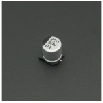 CAPACITOR ELECTROLÍTICO DE ALUMINIO 220 UF 50V 10X10.2 MM SMD Genérico - 1