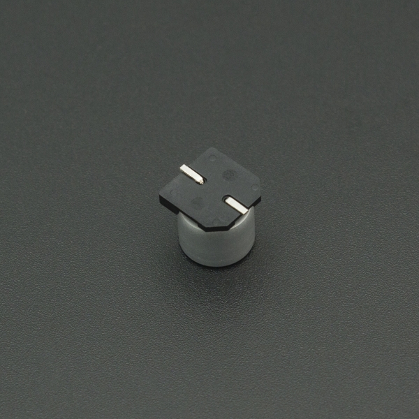 CAPACITOR ELECTROLÍTICO DE ALUMINIO 220 UF 50V 10X10.2 MM SMD Genérico - 2