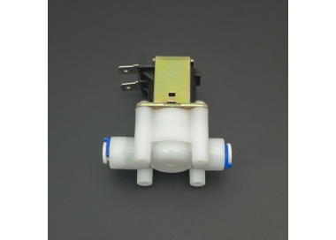 ELECTROVÁLVULA PLÁSTICA DE CONEXIÓN RÁPIDA 12VDC SIN PRESIÓN Genérico - 1